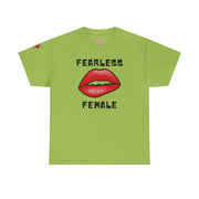 Empowering Fearless Female Tee - Unisex T-Shirt for Gender Equality Advocates