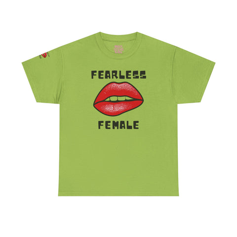 Empowering Fearless Female Tee - Unisex T-Shirt for Gender Equality Advocates