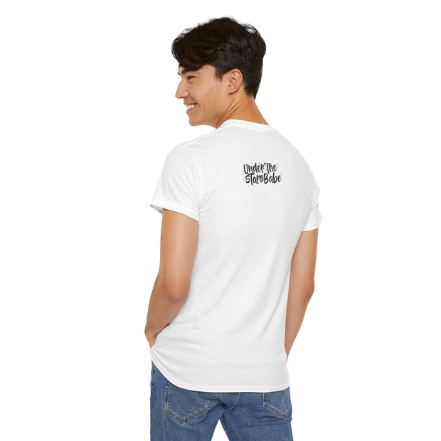 Afro Mama Unisex Heavy Cotton Tee - Unique & Bold - Under the Stars Babe