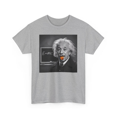 Einstein Unisex Heavy Cotton Tee - Smart & Trendy - Under the Stars Babe