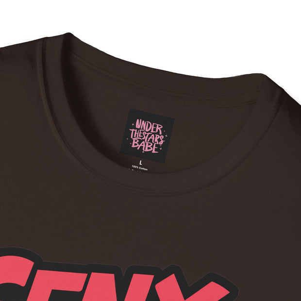 GenX Unisex Softstyle T-Shirt - Bold & Timeless - Under the Stars Babe