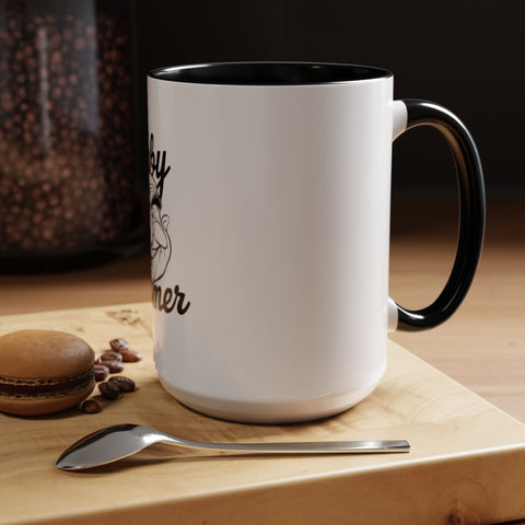 Baby Boomer Accent Coffee Mug 11-15oz - Retro Cool - Under the Stars Babe