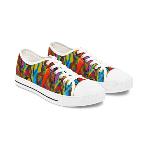 Women's Low-Top Sneakers - Under The Stars Babe