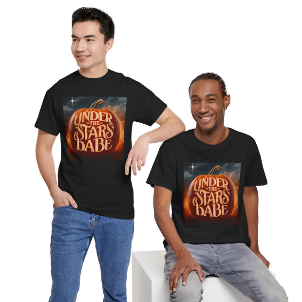 Pumpkin Unisex Heavy Cotton Tee