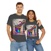 Disco Nights Unisex Heavy Cotton Tee - Retro Vibes - Under the Stars Babe
