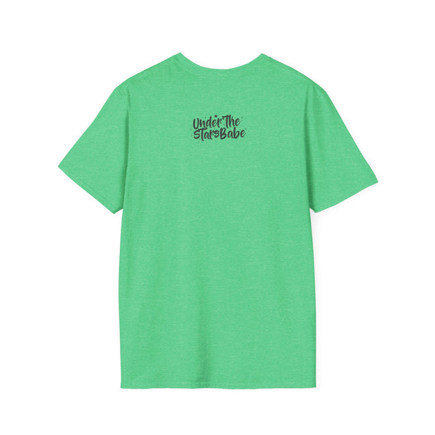 Genie Unisex Softstyle T-Shirt - Mystical & Fun - Under the Stars Babe