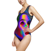 Empath Classic One-Piece Swimsuit - Under the Stars Babe