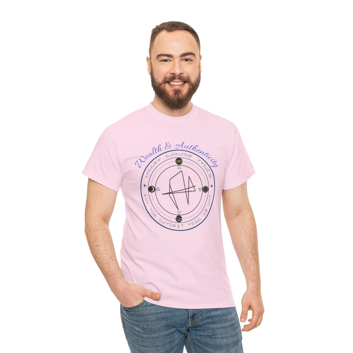 Wealth & Authenticity Sigil T-Shirt - underthestarsbabe