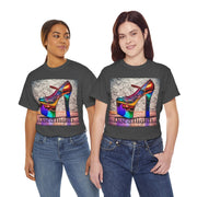 Disco Nights Unisex Heavy Cotton Tee - Retro Vibes - Under the Stars Babe