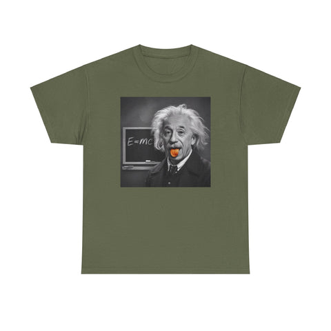 Einstein Unisex Heavy Cotton Tee - Smart & Trendy - Under the Stars Babe