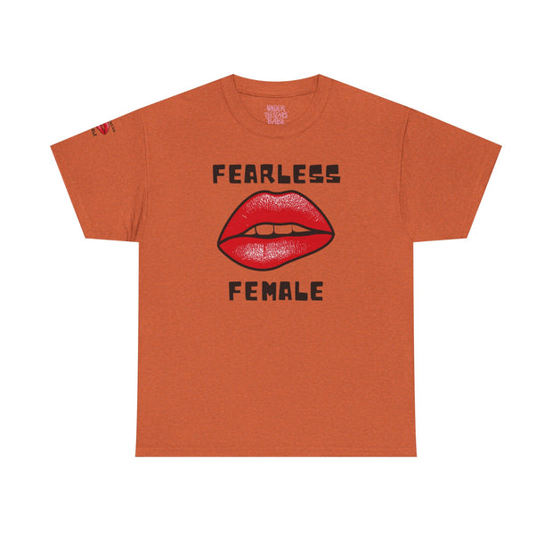 Empowering Fearless Female Tee - Unisex T-Shirt for Gender Equality Advocates