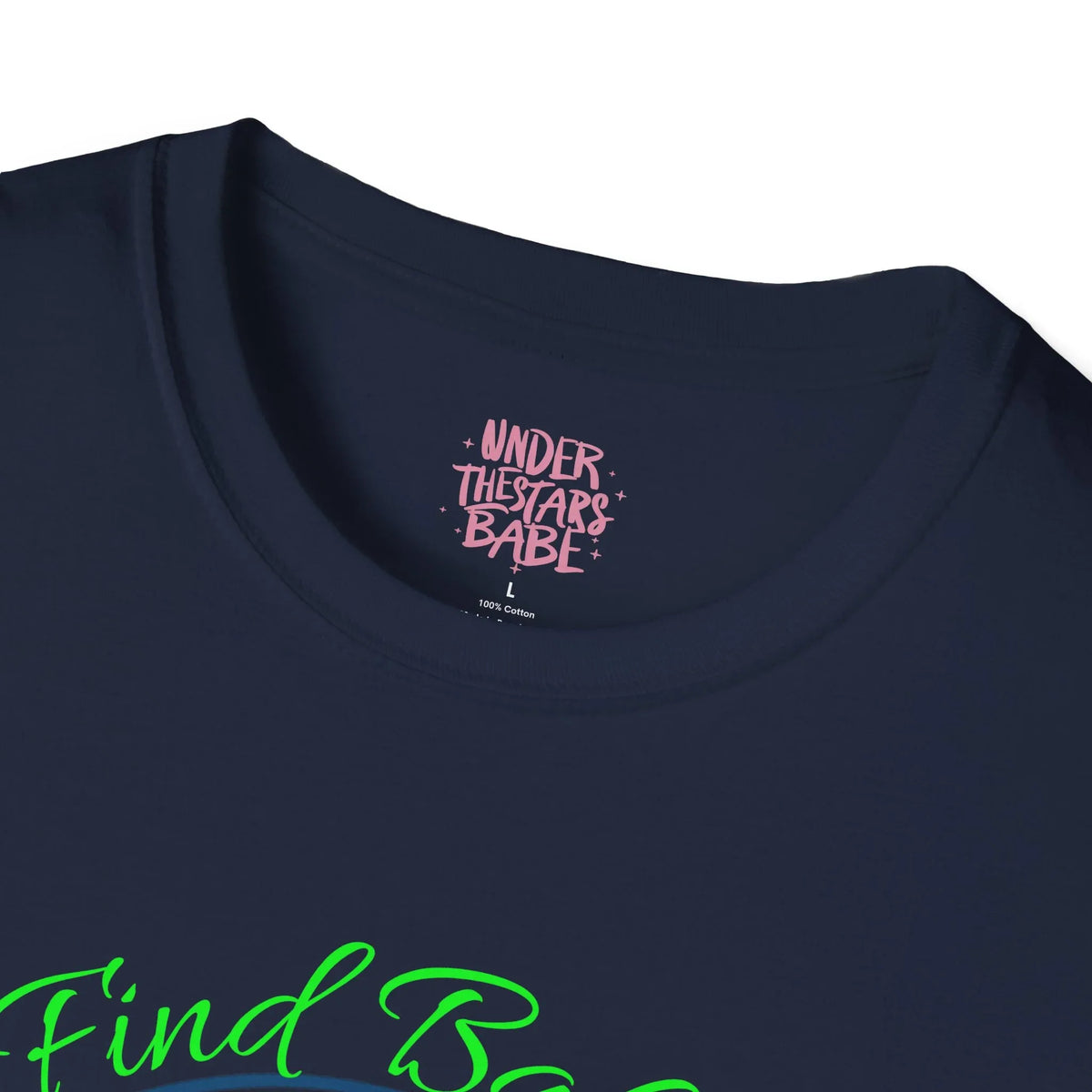 I Find Balance Sigil T-Shirt — Sigil Symbol Graphic Tee Shirt - underthestarsbabe