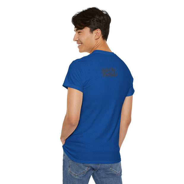 Afro Mama Unisex Heavy Cotton Tee - Unique & Bold - Under the Stars Babe