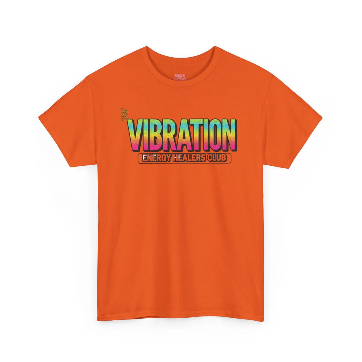 Vibration Healers Club Tee — Spiritual Energy Graphic T‑Shirt - underthestarsbabe