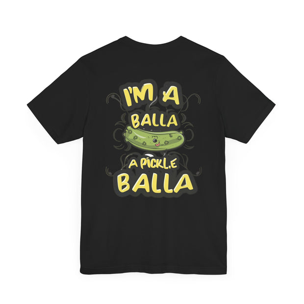 Pickle Balla Unisex Jersey Tee - Sporty & Fun - Under the Stars Babe