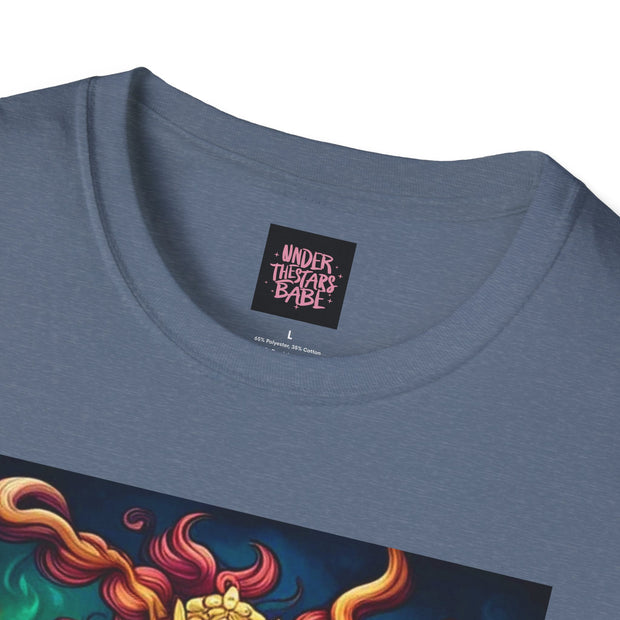 Genie Unisex Softstyle T-Shirt - Mystical & Fun - Under the Stars Babe