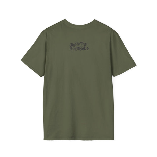GenX Unisex Softstyle T-Shirt - Bold & Timeless - Under the Stars Babe