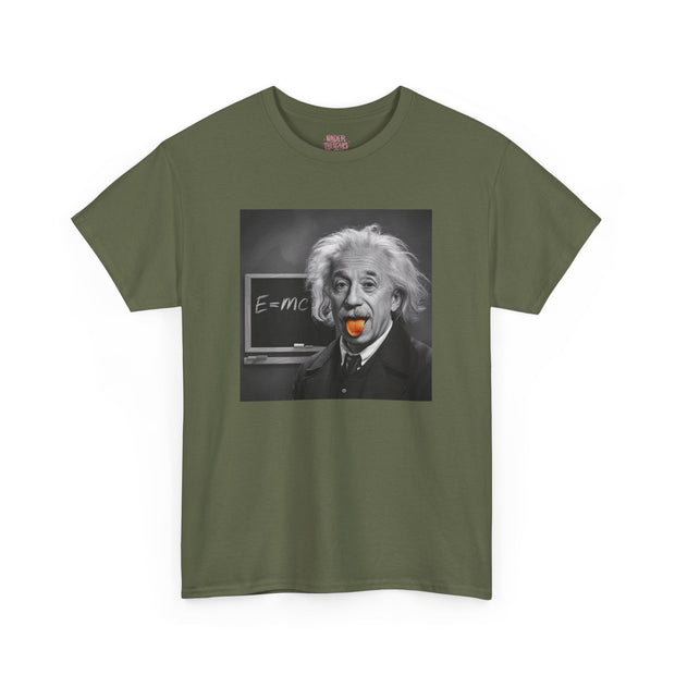 Einstein Unisex Tee - Funny Nerd Shirt