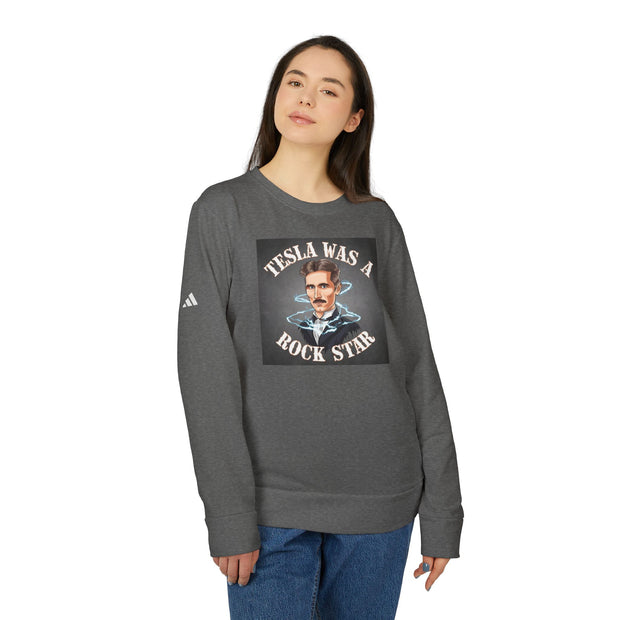 Rock Star Cotton Sweatshirt - Under The Stars Babe