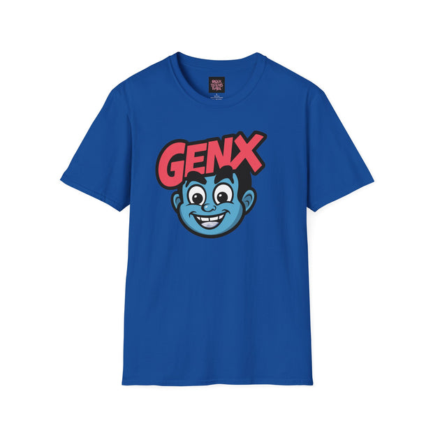 GenX Unisex Softstyle T-Shirt - Bold & Timeless - Under the Stars Babe