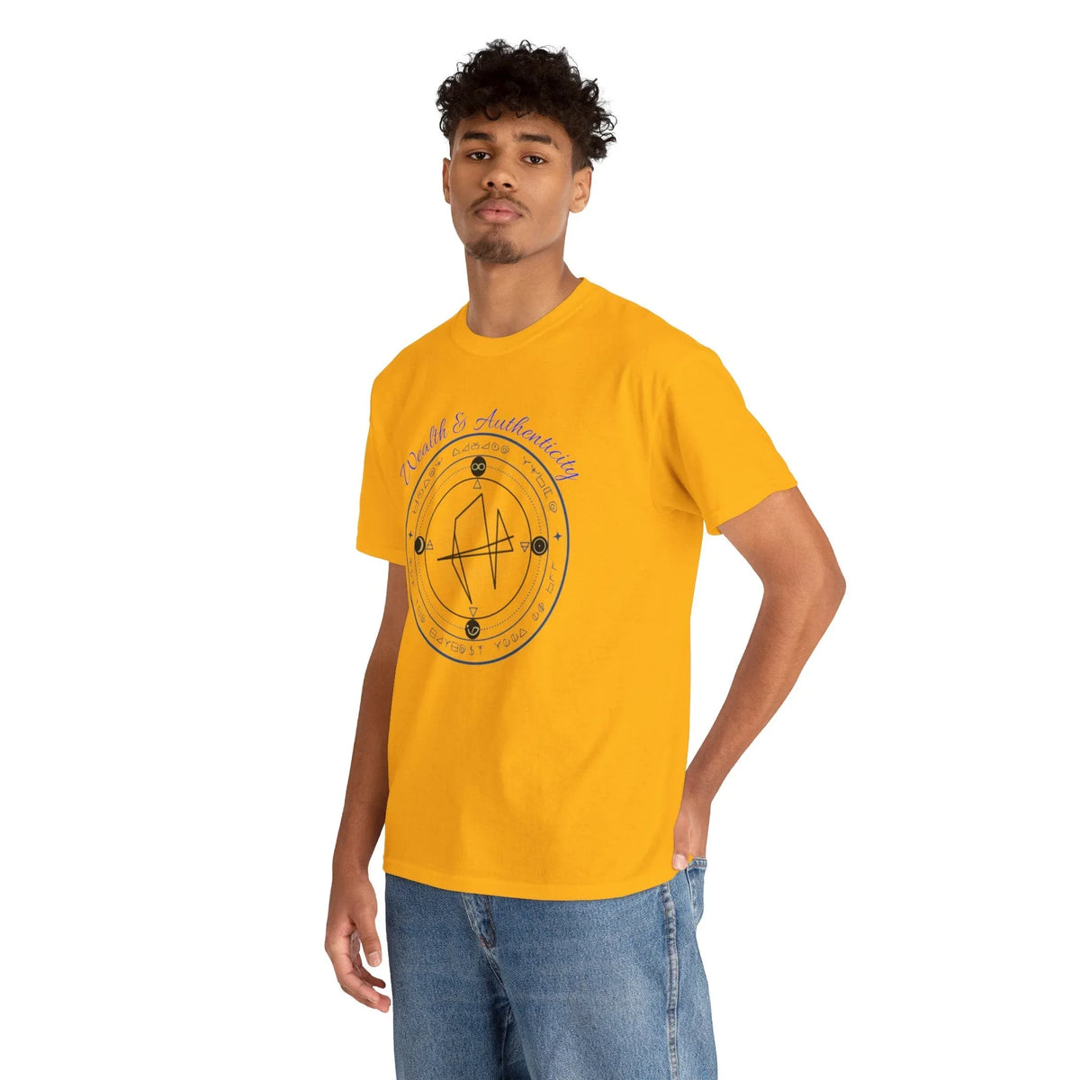 Wealth & Authenticity Sigil T-Shirt - underthestarsbabe