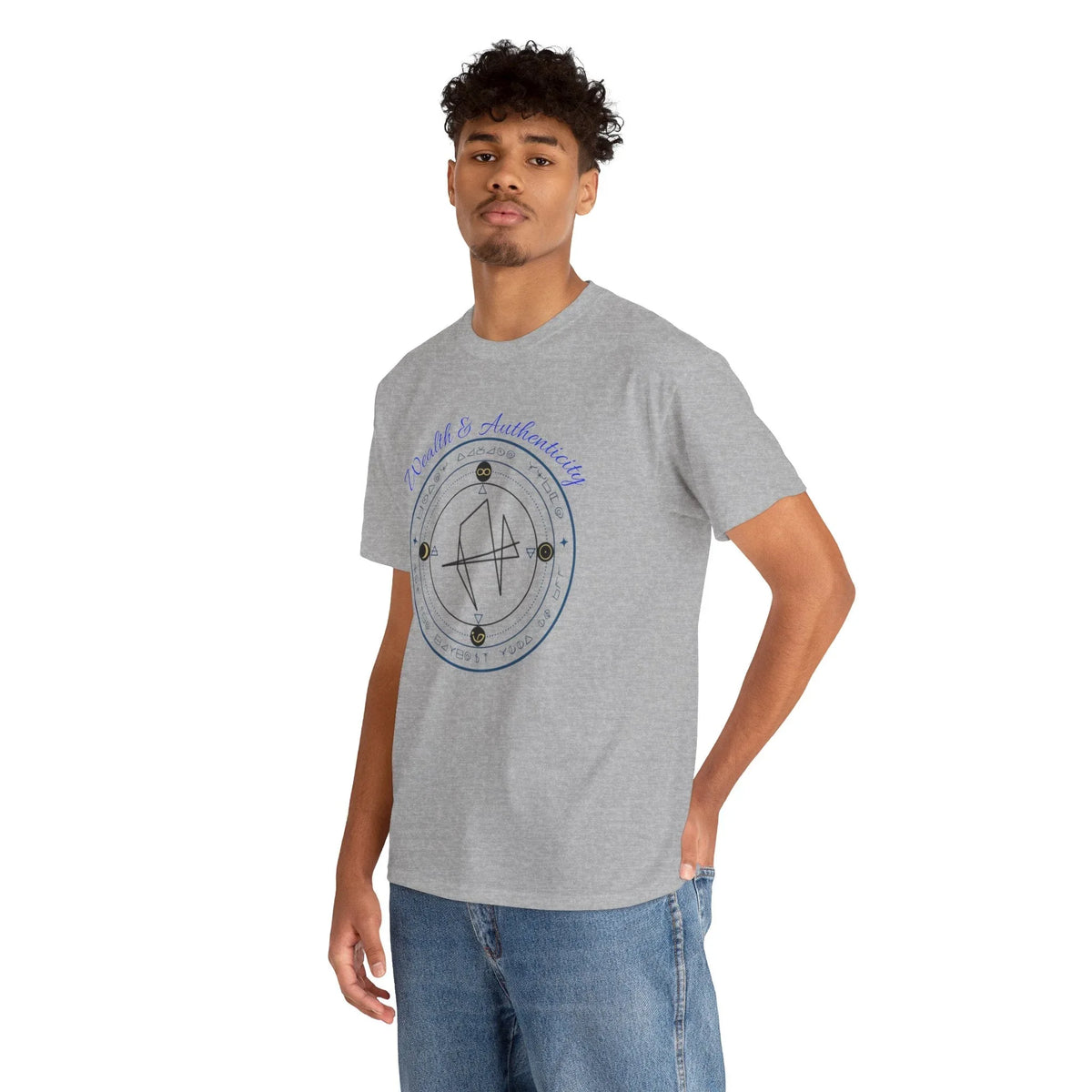 Wealth & Authenticity Sigil T-Shirt - underthestarsbabe