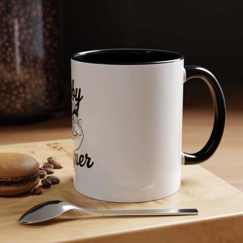 Baby Boomer Accent Coffee Mug 11-15oz - Retro Cool - Under the Stars Babe