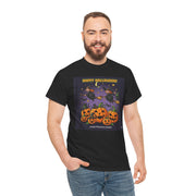 Unisex Halloween Tee, Fun Halloween Shirt, Pumpkin Graphic Tee, Witch Design Shirt, Spooky Season Apparel, Halloween Gift
