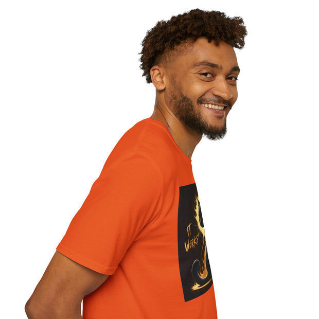 It Works Unisex Softstyle T-Shirt - Bold & Motivating - Under the Stars Babe