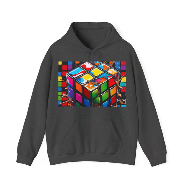Puzzle Unisex Heavy Blend™ Hoodie - Cozy & Stylish - Under the Stars Babe