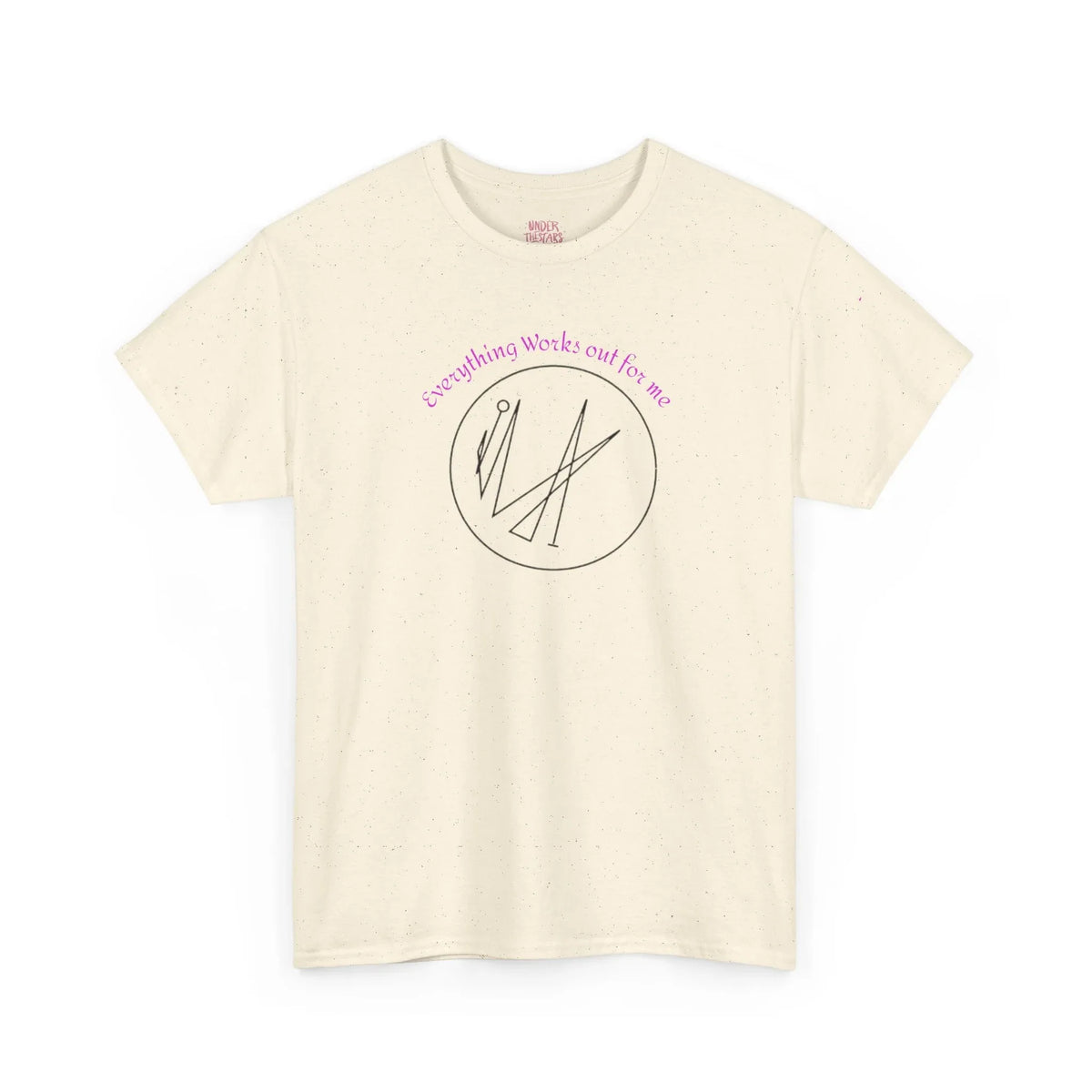 Everything Works Out For Me Sigil Energy Tee - underthestarsbabe