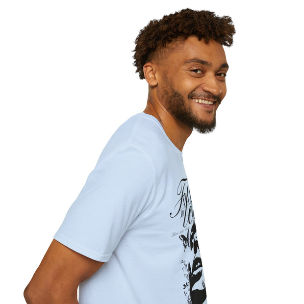 Falling in Love Unisex Softstyle T-Shirt - Romantic & Soft - Under the Stars Babe