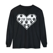 Fur Mama Long Sleeve T-Shirt | Perfect Gift for Pet Lovers | Cozy Casual Wear | Animal Lover Apparel | Birthday, Mother's Day, Pet [...]