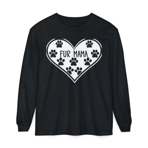 Fur Mama Long Sleeve T-Shirt | Perfect Gift for Pet Lovers | Cozy Casual Wear | Animal Lover Apparel | Birthday, Mother's Day, Pet [...]