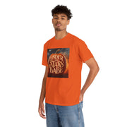 Pumpkin Unisex Heavy Cotton Tee