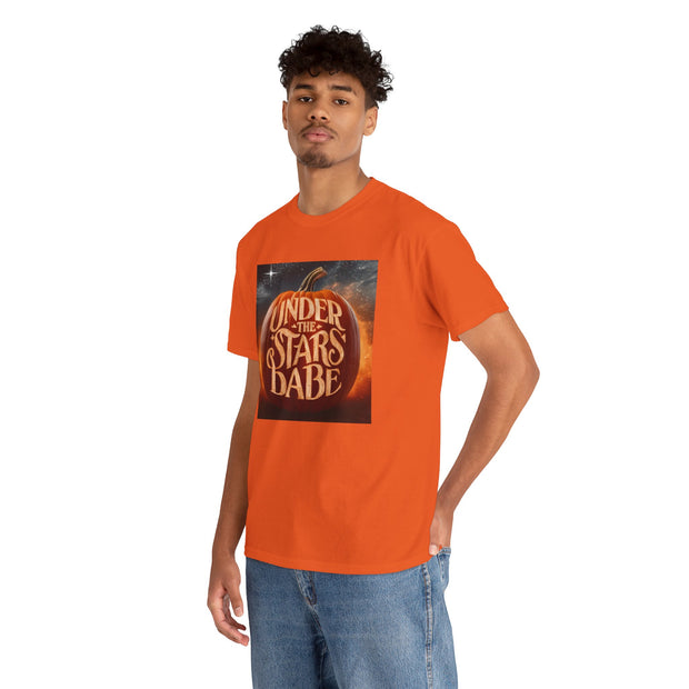 Pumpkin Unisex Heavy Cotton Tee