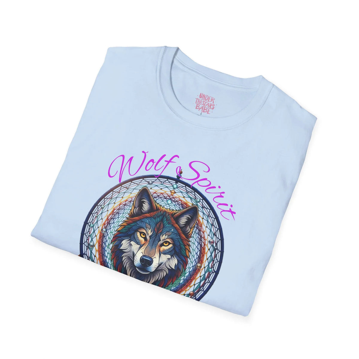 Wolf Dreamcatcher T-Shirt — Native Spirit Animal Graphic Tee - underthestarsbabe