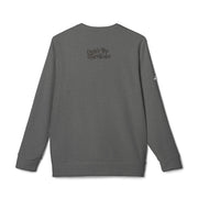 Master Student Adidas® Unisex Fleece Crewneck Sweatshirt - Under The Stars Babe