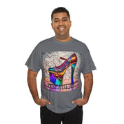 Disco Nights Unisex Heavy Cotton Tee - Retro Vibes - Under the Stars Babe