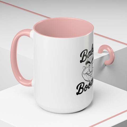 Baby Boomer Accent Coffee Mug 11-15oz - Retro Cool - Under the Stars Babe