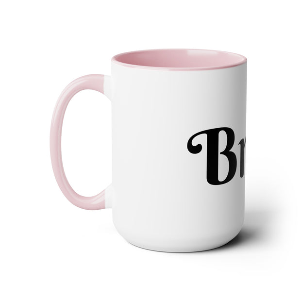 Bruja Two-Tone Coffee Mug 15oz - Mystical & Fun - Under the Stars Babe