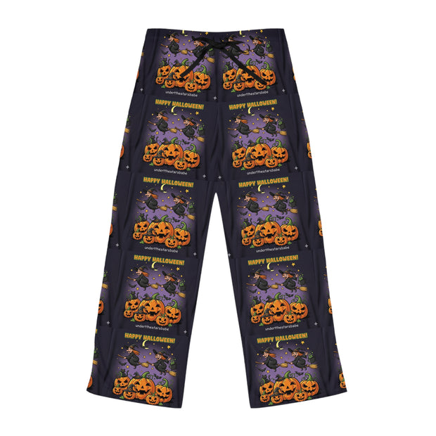Halloween Women's Pajama Pants, Cozy Sleepwear, Festive Loungewear, Spooky Holiday Pants, Pumpkin Print PJs, Fall Gift Idea