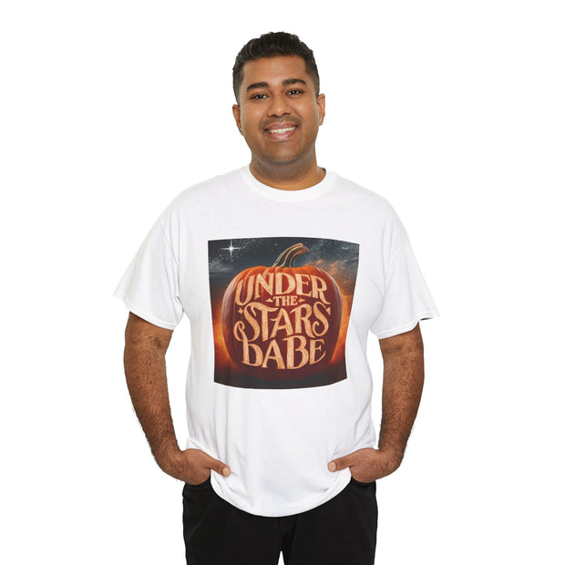 Pumpkin Unisex Heavy Cotton Tee