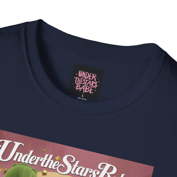 Under the Stars Babe Fairies Softstyle Tee - Whimsical & Stylish