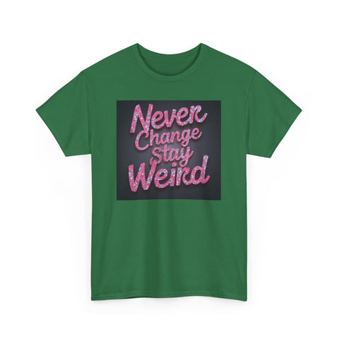 Never Change Unisex Cotton Tee - Under the Stars Babe
