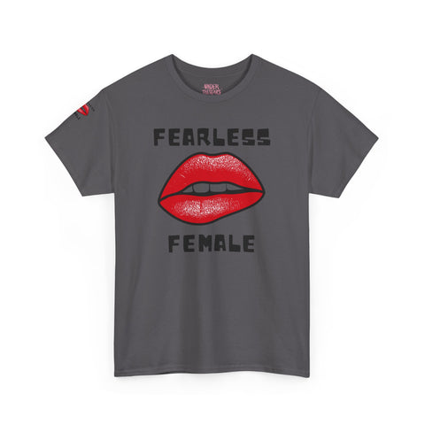 Empowering Fearless Female Tee - Unisex T-Shirt for Gender Equality Advocates