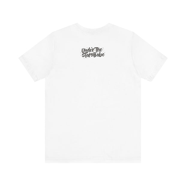 Essential Unisex Jersey Short Sleeve Tee - Comfortable & Versatile - Under the Stars Babe