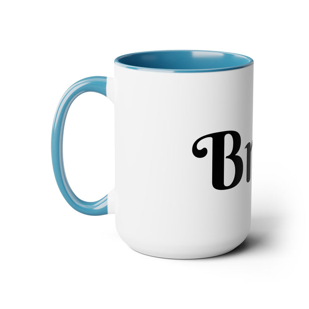 Bruja Two-Tone Coffee Mug 15oz - Mystical & Fun - Under the Stars Babe
