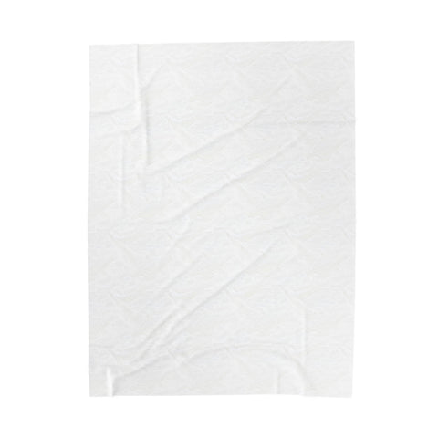 Beauty Is Within Velveteen Plush Blanket