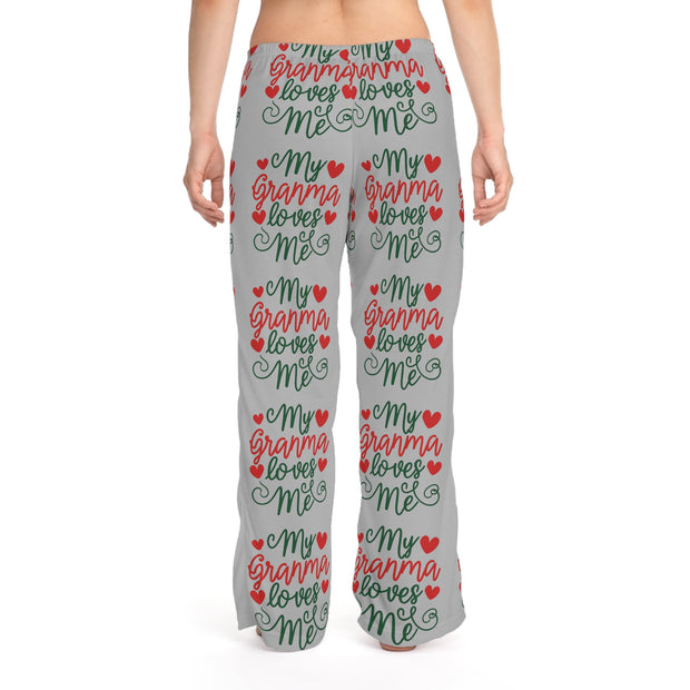 My Granma Loves Me Women's Pajama Pants - Cute & Cozy - Under the Stars Babe
